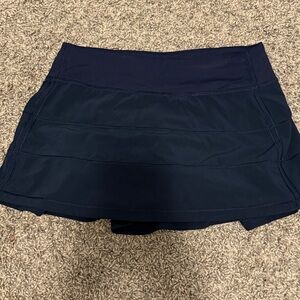 lululemon athletica Black Skirt